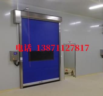 保靖拉链密封快速卷帘门
